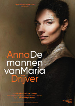 Anna Drijver De mannen van Maria A4